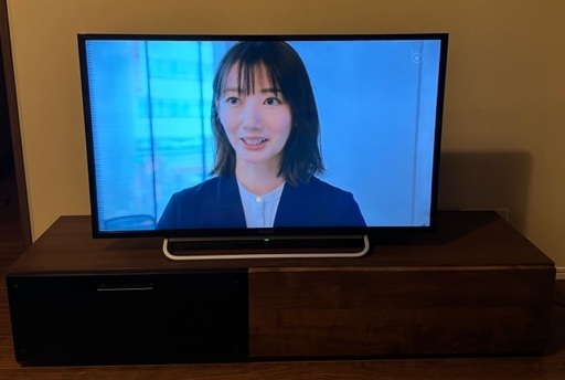 SONY40型TV＋テレビボード