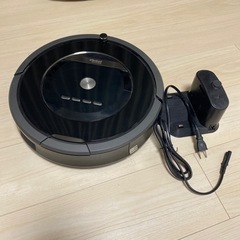 受け渡し予定者決定:自動掃除機　iRobot Roomba 880