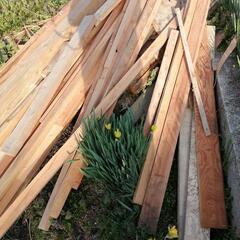 木材、廃材さし上げます。たき木、キャンプ、DIY、薪 
