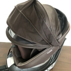 取引中】チャイルドシート コンビ ISOFIX（アンパンマン滑り台サービス）