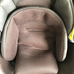 取引中】チャイルドシート コンビ ISOFIX（アンパンマン滑り台サービス）