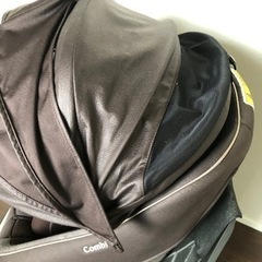 取引中】チャイルドシート コンビ ISOFIX（アンパンマン滑り台サービス）