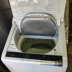 配送可能 HITACHI 洗濯乾燥機 11kg/6kg BW-D110XWVE3 全自動洗濯機