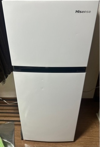 ⭐︎Hisense ハイセンス【2021年製】120L 2ドア冷凍冷蔵庫 HR-B1202