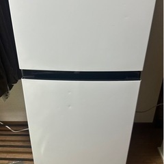 ⭐︎Hisense ハイセンス【2021年製】120L 2ドア冷...