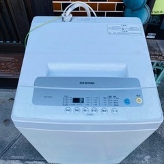 アイリスオーヤマ 洗濯機 2020年製 5.0kg