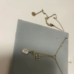 Diorネックレス美品　値下げ中
