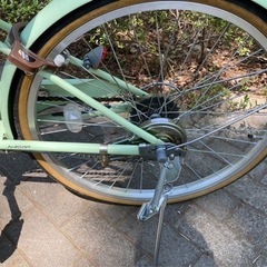 【美品】中古子供用自転車22インチ