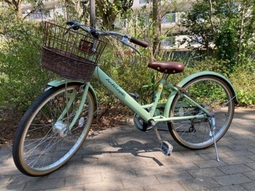 【美品】中古子供用自転車22インチ