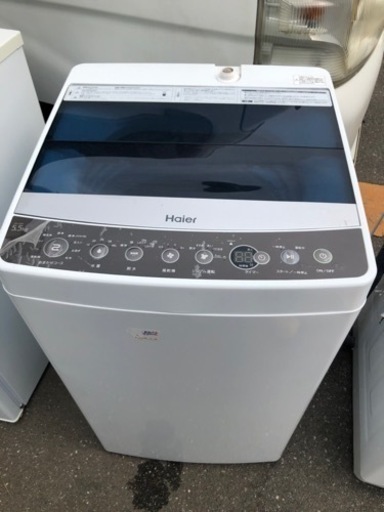 配送可能　ハイアール 5.5kg 全自動洗濯機　ブラックHaier JW-C55A