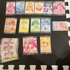 プリキュア　カード35枚セット