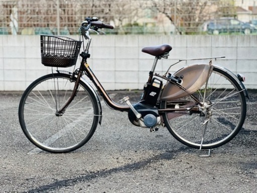 パナソニック　電動自転車　バッテリー 16Ah 新品同様