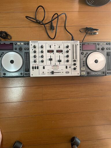 DJギア CDJ denon set