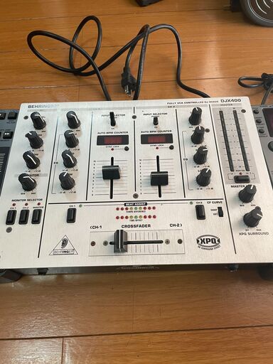 Denon CDJ Mixer セット DENON CDJ ミキサーセット