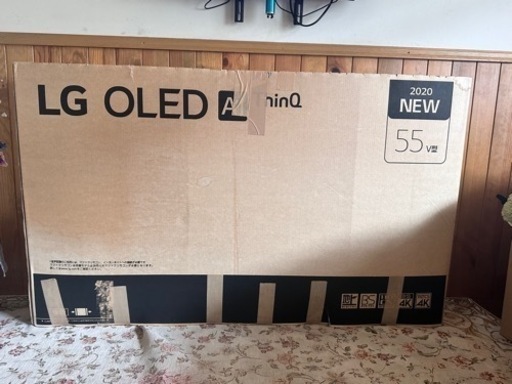 テレビ　LG ５５　inch
