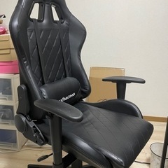 【取引中】ゲーミングチェア EXRACING【中古】