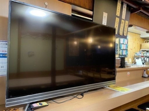 55インチ4K対応液晶テレビ