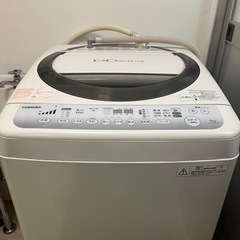 【ネット決済】東芝 AW-60DM-W 全自動洗濯機（洗濯6.0...