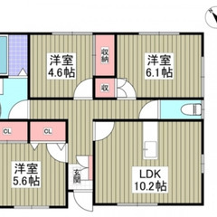 【🌻入居費用11万円🌻】 🔥両毛線「国定」駅 徒歩30分🔥