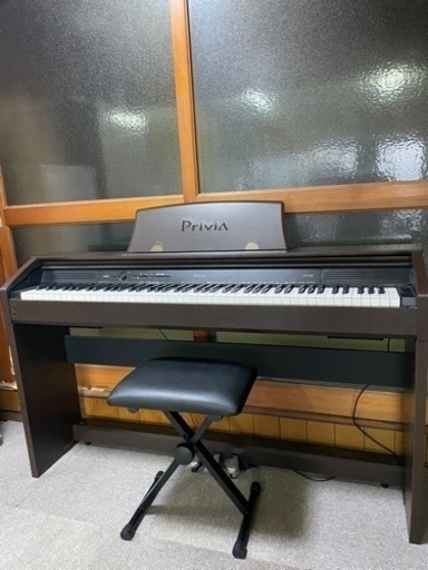 カシオ 電子ピアノ 88鍵 プリヴィア オークウッド調 PX-760BN-