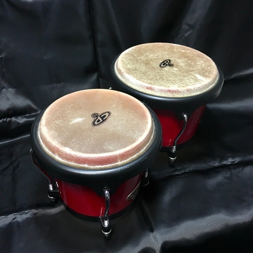 LP ボンゴ　入門機としては最高の楽器です！オシャレなワインレッド！