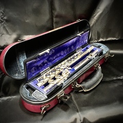 ヤマハ YAMAHA フルート YFL-23 全タンポ交換 バランス調整済！ 隠れた