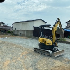 倉庫解体駐車場整地式慣らしブロック塀解体等 − 福岡県