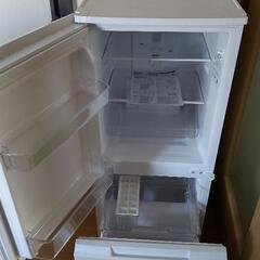 SHARP 2021年製 152LつけかえどっちもドアSJ-D15G-W