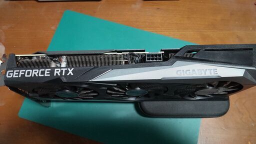 VGA ビデオカード　GIGABYTE NVIDIA GeForce RTX3060Ti GV-N306TGAMING OC-8GD R2.0