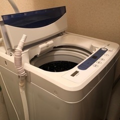 【受付終了】【YAMADASELECT】洗濯機(5kg) ※値下...