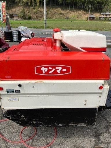 ヤンマーコンバインCA1202条刈り袋取り ヤンマーコンバインCA1202条刈り袋取り