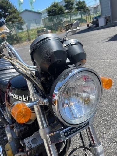 商談中】ゼファー400 車検なし 書類あり