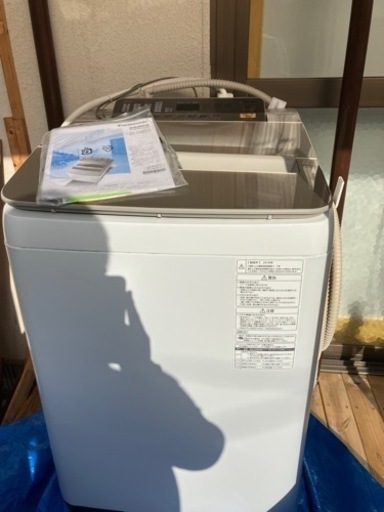 洗濯機　2018年製　パナソニック