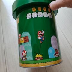 スーパーマリオ　空き缶