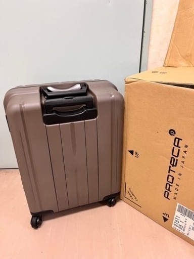 定価64,000プロテカ キャリーバック キャリーケース スーツケース 38L