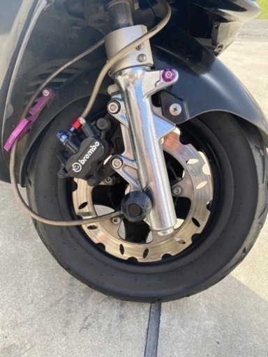 ヤマハ マジェスティ125 キャブ 原付２種 スクーター バイク 124cc ...