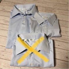 決まりました。松戸馬橋高校　夏服　ポロシャツ　2枚