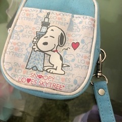 【中古】SNOOPY ポーチ