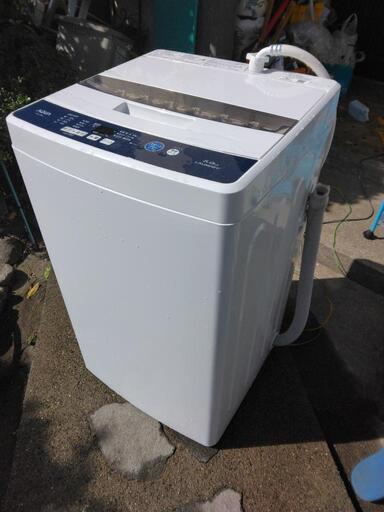 最終値下げ早い者勝ち、ハイアールアクア全自動洗濯機AQW-Ｈ5