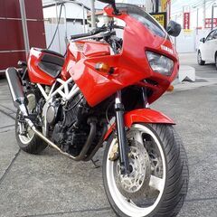 ヤマハ　TRX850