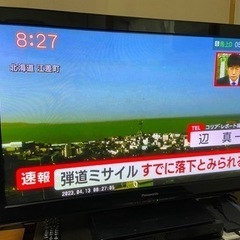 大画面テレビ　パナソニック　TH-P42ST3