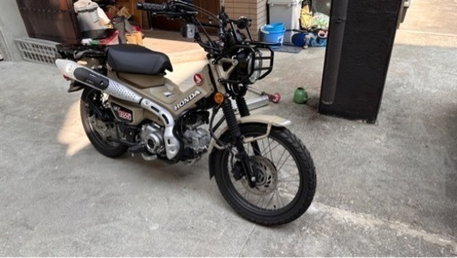 CT125ハンターカブ 廃番色 低走行 ワンオーナー カスタムあり！