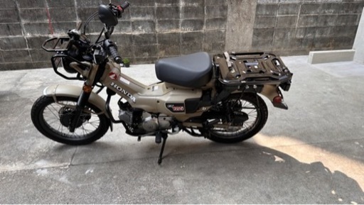 CT125ハンターカブ 廃番色 低走行 ワンオーナー カスタムあり！