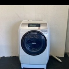 洗濯乾燥機: 洗濯11キロ　乾燥9kg