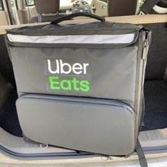 美品　Uber eats bag ウーバーイーツバッグ　