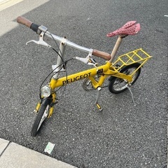 プジョー コリブリ 折り畳み 自転車 廃盤 レア