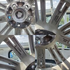 FALKEN 235/50R18 101W タイヤ joker ice ホイールセット 2017年製 アルファード着用品#11415