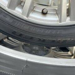 FALKEN 235/50R18 101W タイヤ joker ice ホイールセット 2017年製 アルファード着用品#11415