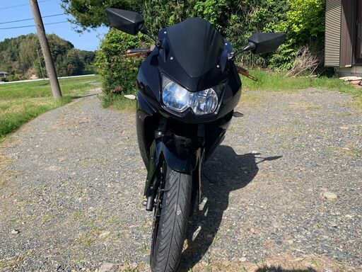 ninja250R レストアベース　購入者様決定