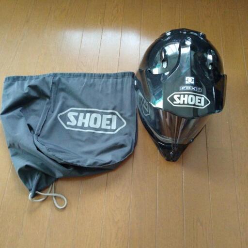 4月20日出品終了　SHOEI　ヘルメット